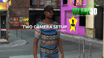 iClone 8 | Tips & Tricks - Two camera setup to record all your angles | MUST WATCH