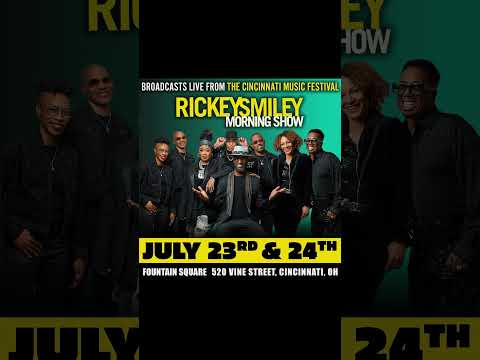 See "The Rickey Smiley Morning Show" In Cincinnati!