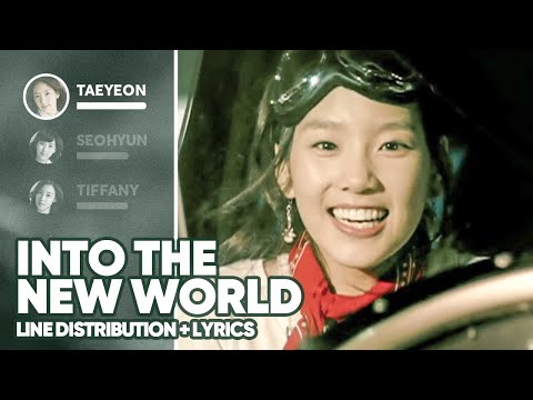 Girls' Generation - Into The New World Patreon Requested