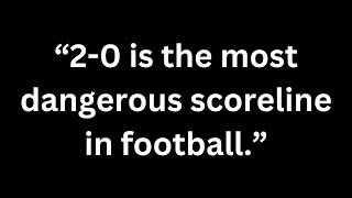 7 Biggest Myths In Modern Football