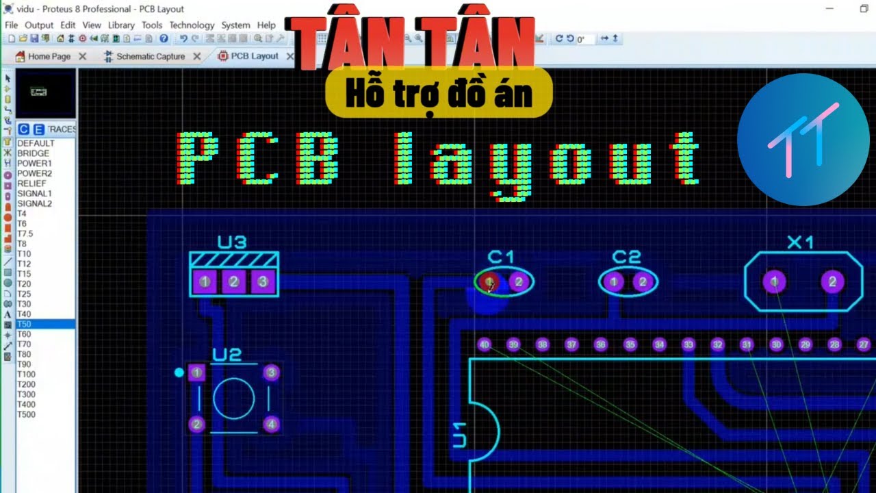 Hướng dẫn chi tiết cách vẽ PCB chuẩn - YouTube