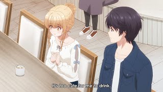 Mahiru and amane went on a date | Otonari no Tenshi-sama