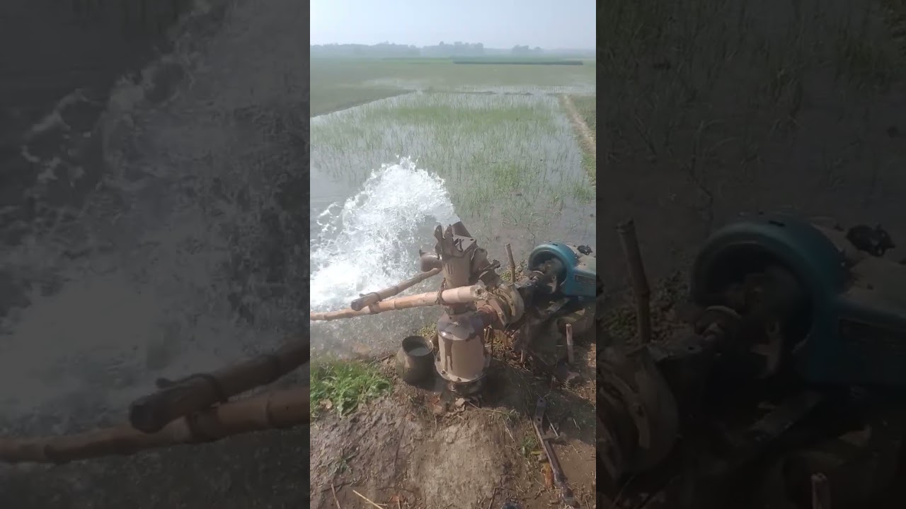 power engine stalling system government amazing village life amazing old mechanism well work would