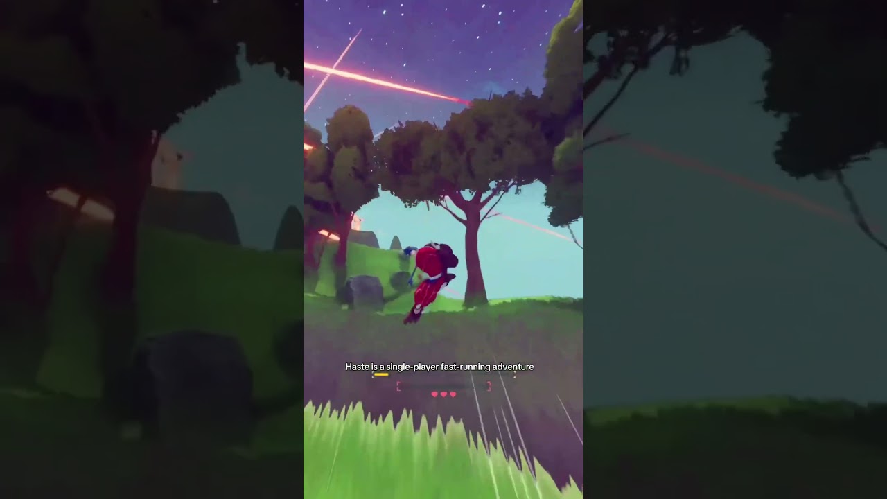 More info about our next game, HASTE: Broken Worlds!