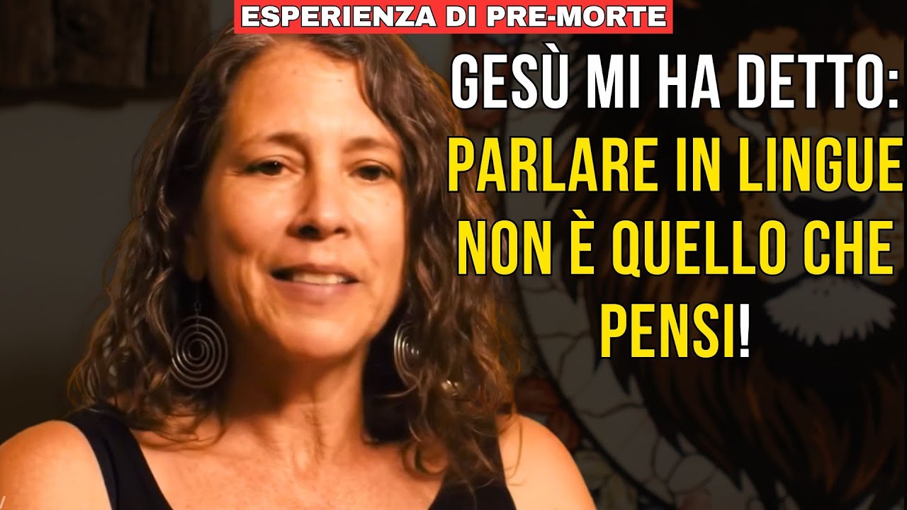 ✝️ Sono morta, e ciò che Gesù mi ha mostrato su chi parla in lingue ti sorprenderà – NDE