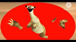Ice Age 2 - Sid Saves Scrat Deleted Version