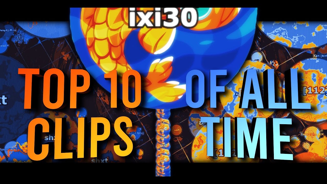 Gota.io || Top 10 Clips Of All Time (Ranking)