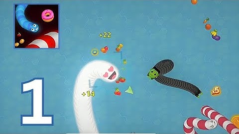 Snake Zone - Hungry Snake - Gameplay Walkthrough Part 1 (iOS, Android)