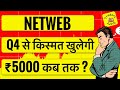 netweb technologies share news | Q4 results 😱 shareholder की किस्मत खुलेगी ? ₹5000 कब तक ?