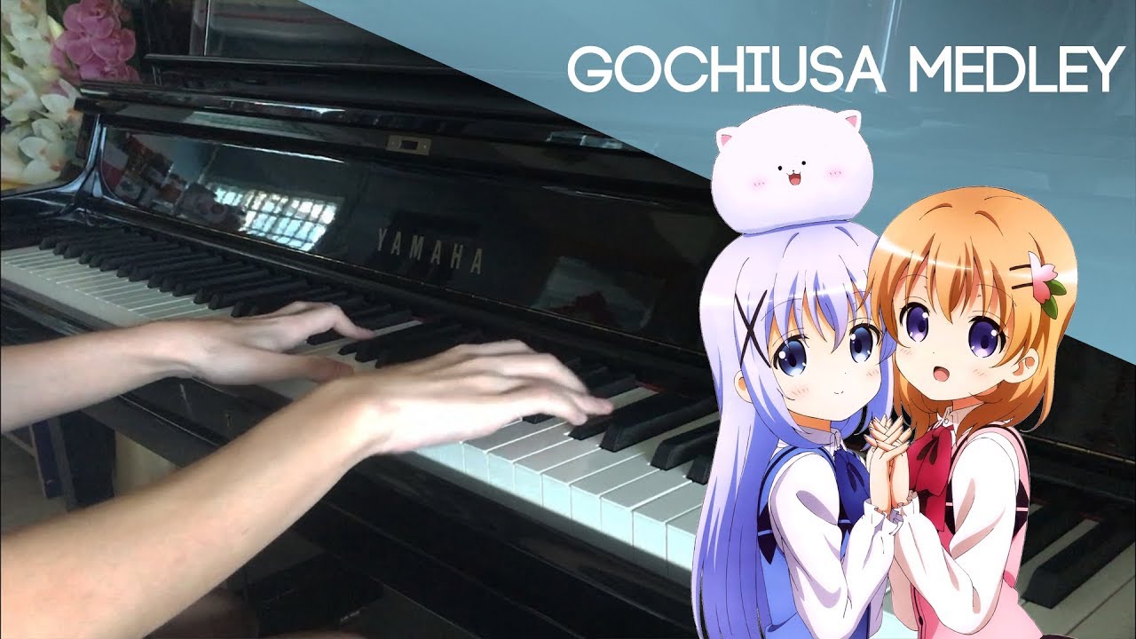 [5k Subs Special] GochiUsa Piano Medley