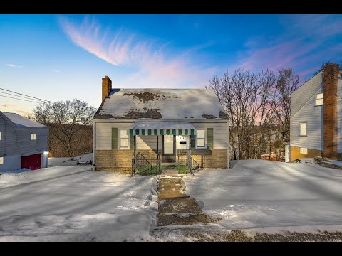 2306 Webster Avenue, West Mifflin, PA home video tour