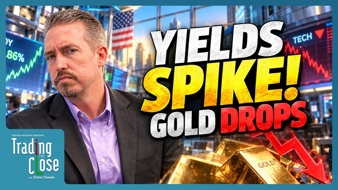 Hot CPI Data Spikes Yields: Tech Falls, ABBV Record Highs