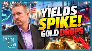 Hot CPI Data Spikes Yields: Tech Falls, ABBV Record Highs News
