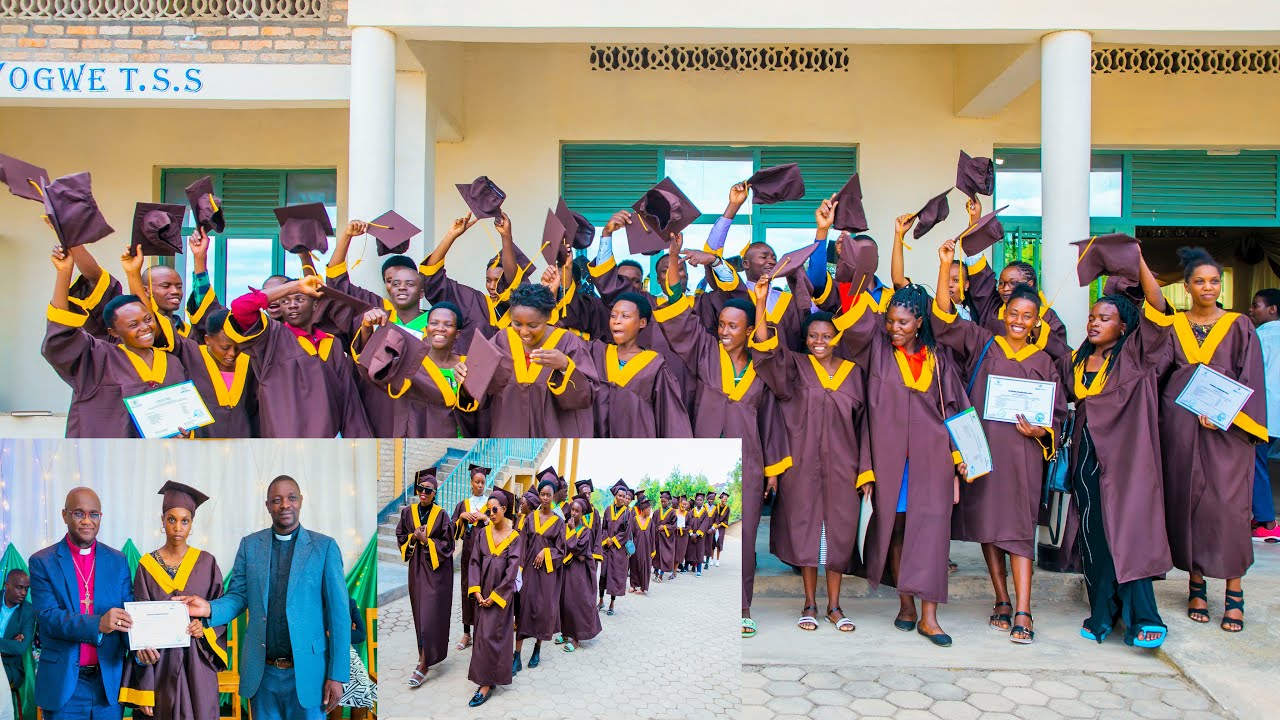 ABASOJE AMASOMO YABO MU ISHURI RYA SHYOGWE T.S.S  MU BYICIRO BITANDUKANYE BAHAWE IMPAMYABUMENYI.