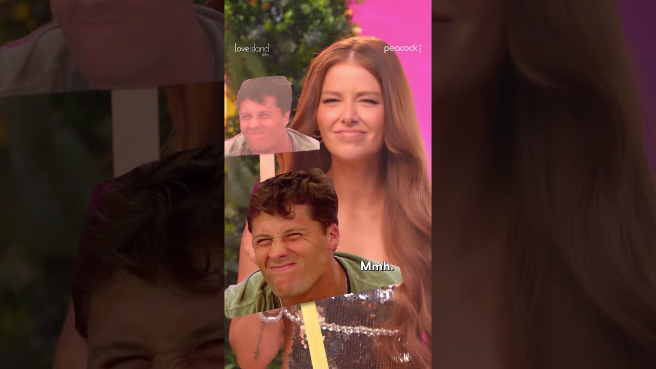 A perfect reaction for everything 🙂‍↕️ #LoveIslandUSA #LoveIsland #ArianaMadix #Reaction #Shorts