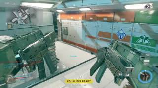 Call of Duty®: Infinite Warfare Beta 9 man with equalizer