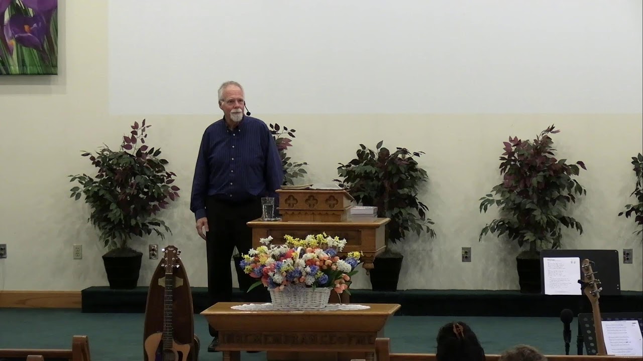 "It's Time to Run" Learning How to Walk series, Pt 16 - 4/26/26 8:00 am Rev Nelson