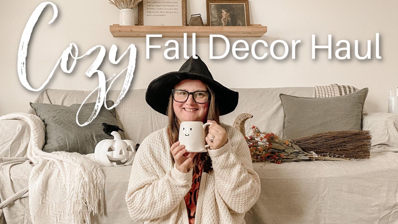 Cozy Cottage Fall Decor Haul Fall Cottage Decorating Ideas 2022 YouTube
