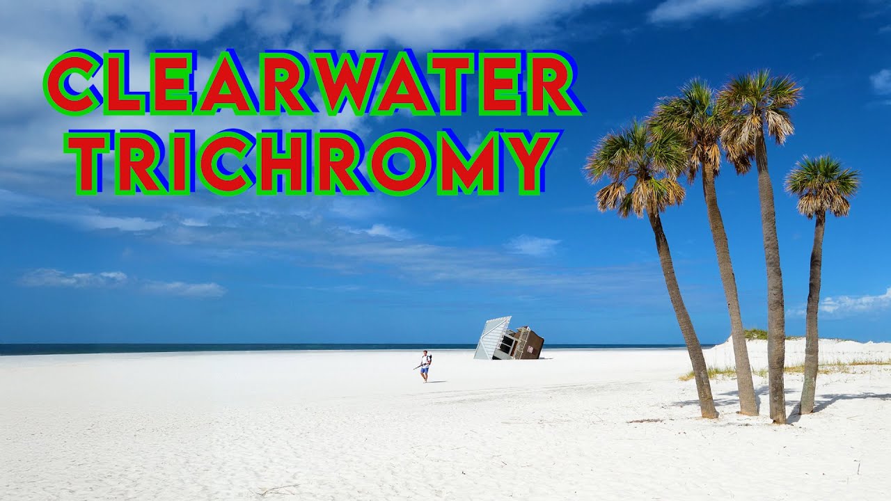 Black and White in Color: The Art of Trichrome Photography