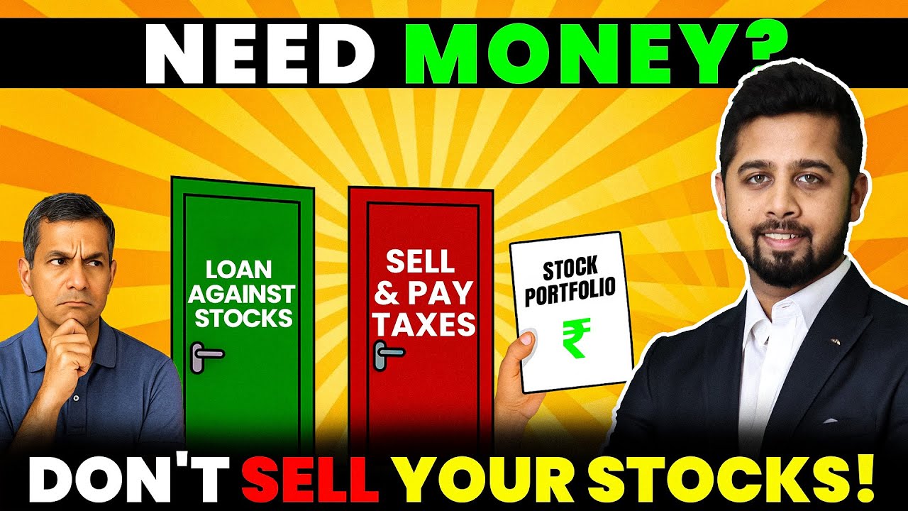 “Emergency Funds from Stocks? Here’s How You Can Do It Safely” | Loan Against Securities Explained