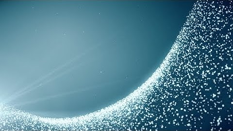 Abstract Blue Particles Background | Motion Graphics - Videohive template