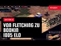 Lektion 15: 1005 Elo Arabien | Von Fletching zu Bodkin (Aoe2 Tutorial)