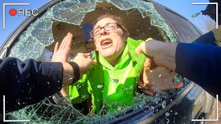When Dumb Karens Attack Cops & Regret It Instantly | Caught On Camera #4