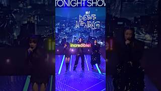 Huntrix Finally Sang Golden Live in REAL LIFE 🥹💜 (KPop Demon Hunters) #shorts
