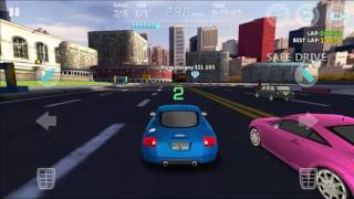 City Racing Lite iOS / Android Gameplay screenshot 2