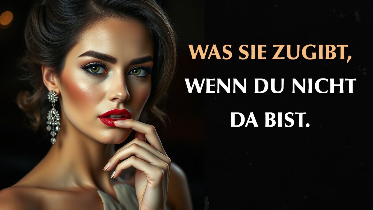 Was sie ihren Freundinnen über dich erzählt (Sie werden überrascht sein) | Stoizismus