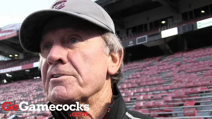 Steve Spurrier after Nov. 26 Gamecocks practice