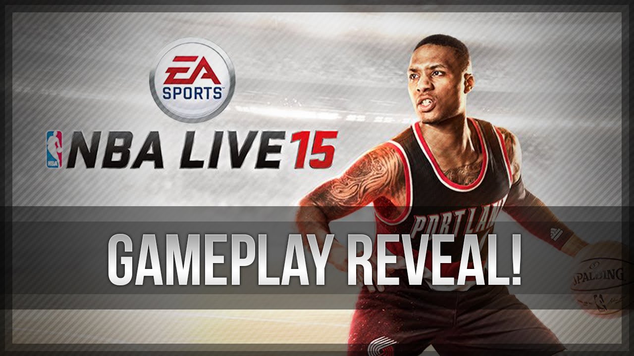 NBA LIVE 15 GAMEPLAY REVEAL! 5v5 Xbox One Gameplay