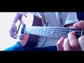 Kiss Me (guitar cover)