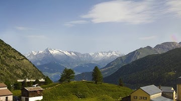 Parallax Effect Test   Simplon Pass Panorama HD