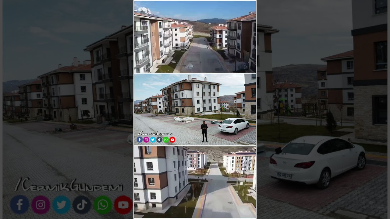 2025 Çermik 2. ETAP TOKİ Konutları İlçemize Hayırlı Olsun