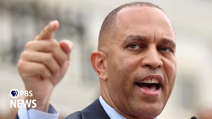 WATCH LIVE: Jeffries and House Democrats hold briefing as government shutdown enters 20th day