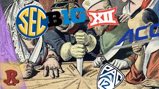 Breaking Down NCAA D1 Conference Realignment
