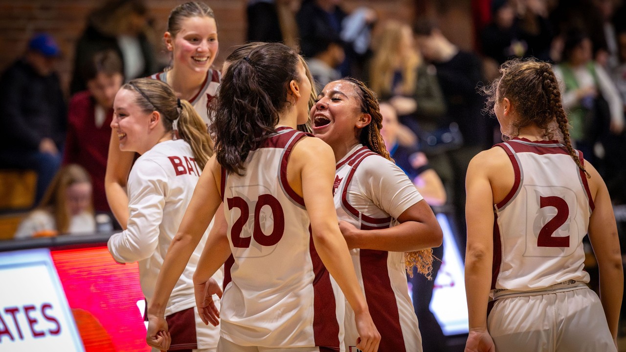2026 Bates Women's Basketball vs. Trinity Highlights