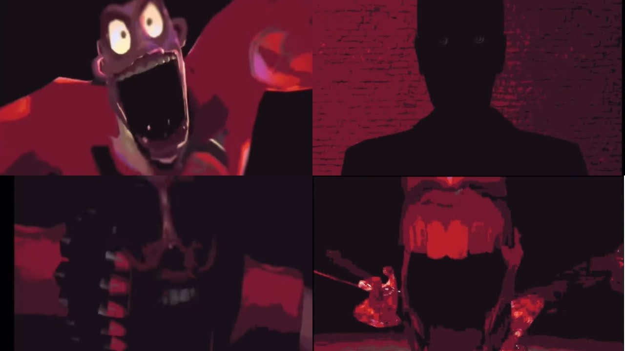 Capture the intelligence (ALL JUMPSCARES)