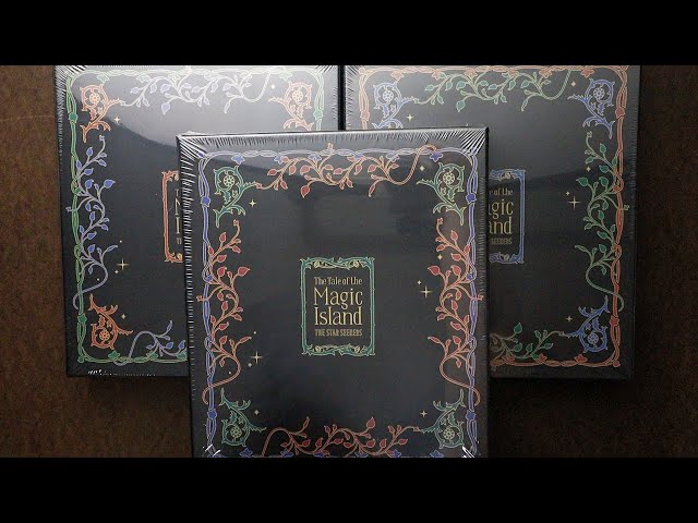 Unboxing | TXT - The Tale Of The Magic Island - THE STAR SEEKERS