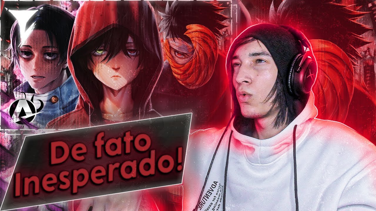 (Oto confuso) REACT ♪ Perdas (Yuta, Obito e Yuu Otosaka) Feat: ‪‪@VMZoficial‬ e ‪@TakaB‬