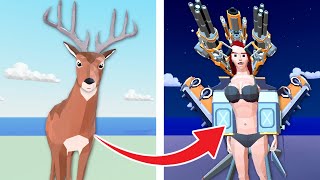 Evolving A Deer To Its Perfect Form - Deer Simulator