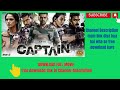 Captain new released full hindi dubbed movie 2023  arya aishwarya lekshmi  south movie hindi new