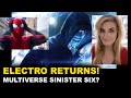 Jamie Foxx as Electro Spider-Man 3 2021 - MCU MULTIVERSE