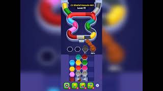 Color Hexa Factory level 51 | all parts gameplay walkthrough solution