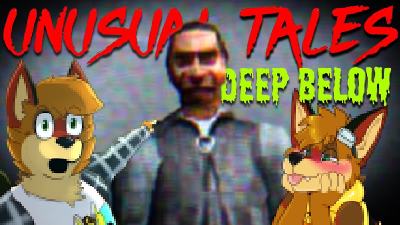 Furry Indie Game Dev made the MOST UNUSUAL and SCARY Horror Game I've EVER PLAYED!