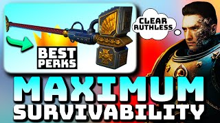 SPACE MARINE 2 - ULTIMATE ASSAULT CLASS BUILD FOR MAX DIFFICULTY - BEST THUNDER HAMMER BUILD GUIDE