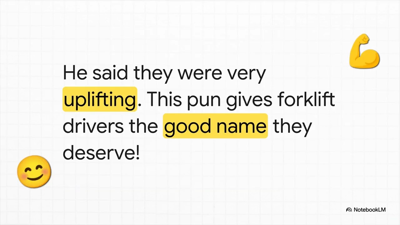 The 15 Funniest Forklift Jokes and Puns