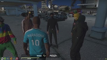 GG Ask CG About Their Sprays Being Close To GG Turf. | NoPixel GTA RP