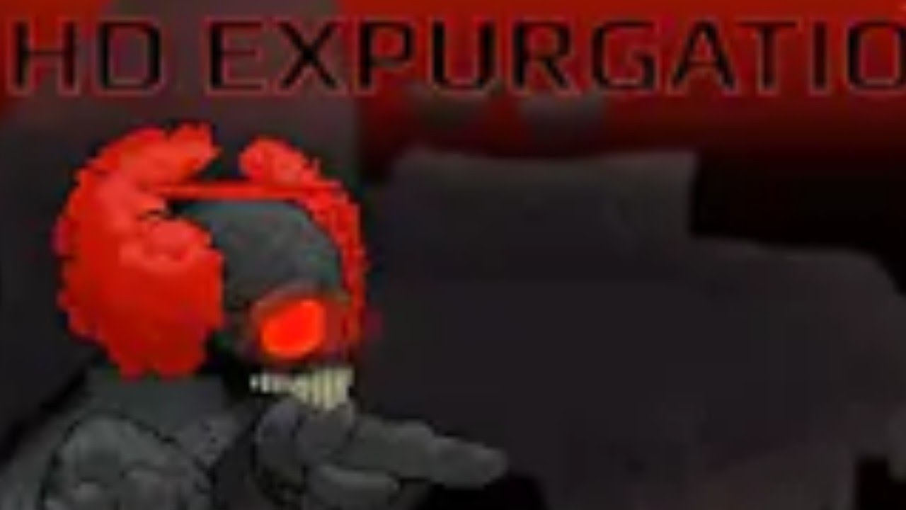 EXPURGATION HD (Friday Night Funkin #39 ) Tricky HD Expurgation